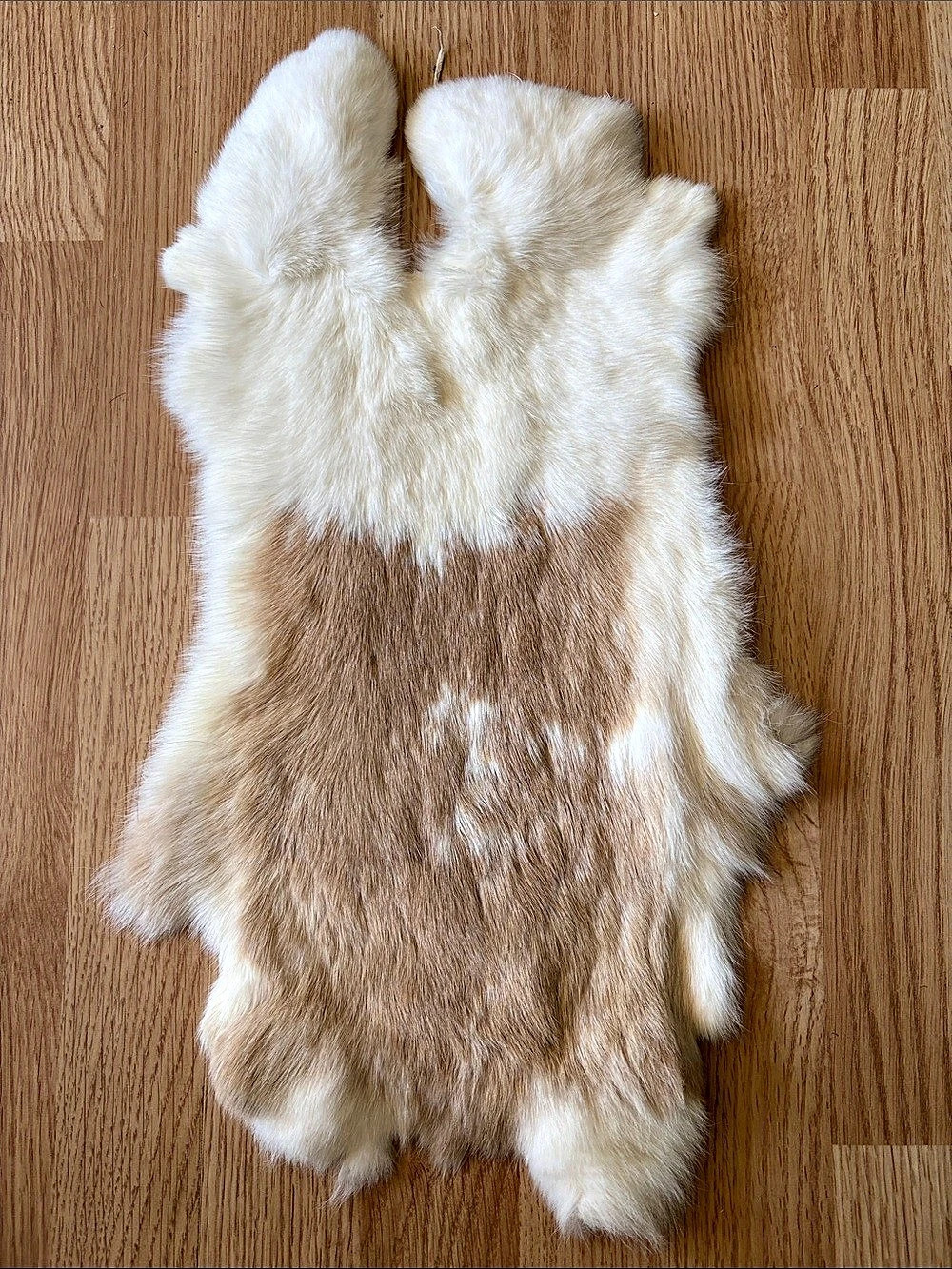 B0252 rabbit fur pelt craft supply